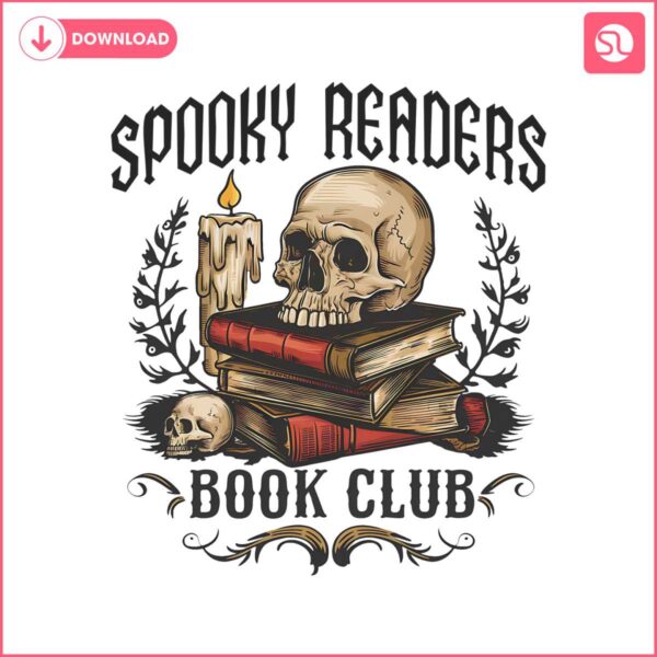 spooky-readers-book-club-horror-skull-png