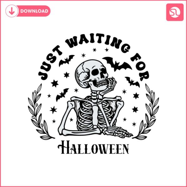 waiting-for-quiet-svg-png-halloween-teacher-life-svg-funny-teacher-quote-skeleton-svg-sublimation-cricut-design