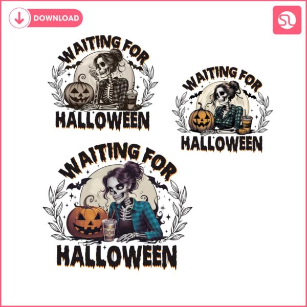 waiting-for-halloween-svg-png-bundle