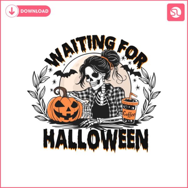 waiting-for-halloween-skeleton-girls-svg