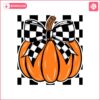 coquette-halloween-pumpkin-checkered-bow-svg