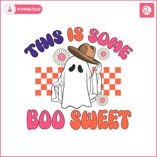 this-is-some-boo-sheet-svg-cute-ghost-halloween-design-trendy-spooky-svg-files-for-cricut