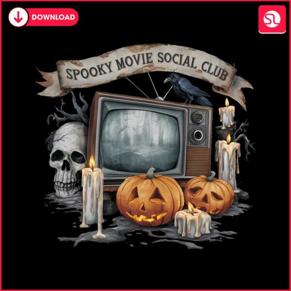 spooky-movie-social-club-png-funny-halloween-social-club-png