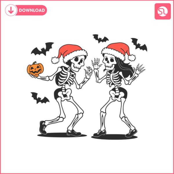 retro-dancing-skeleton-pumpkin-svg-funny-fall-halloween-party-svg-spooky-season-skeleton-svg