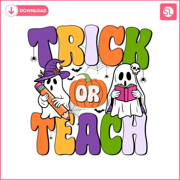 trick-or-teach-halloween-svg-retro-spooky-svg