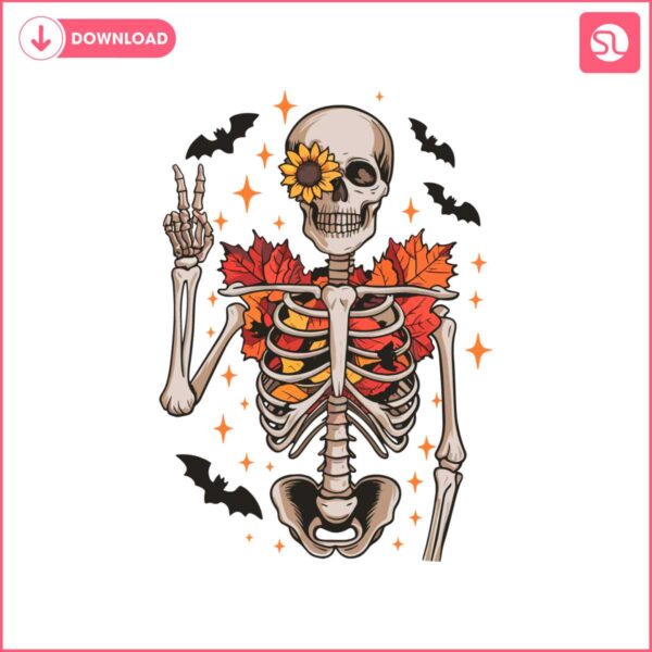 delano-fall-skeleton-halloween-skeleton-png