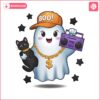 hip-hop-ghost-with-cat-hoodie-png