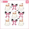 halloween-coquette-png-halloween-pink-bows-cute-halloween-design-for-kids-preppy-sublimation-spooky-png-spiders-ghost-hunted-house