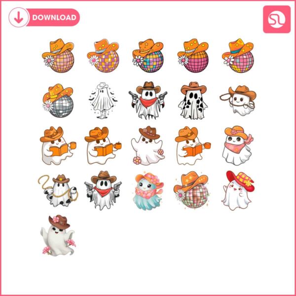 cute-cowboy-ghost-bundle