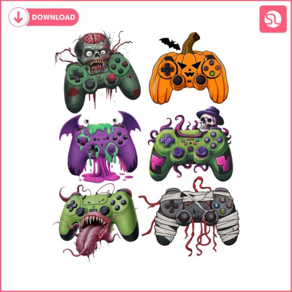 retro-halloween-gaming-controller-png