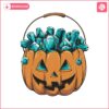 halloween-turquoise-trendy-design-png