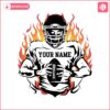 football-player-football-season-personalized-name-svg