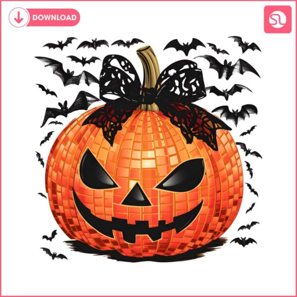 halloween-pumpkins-and-bats-png