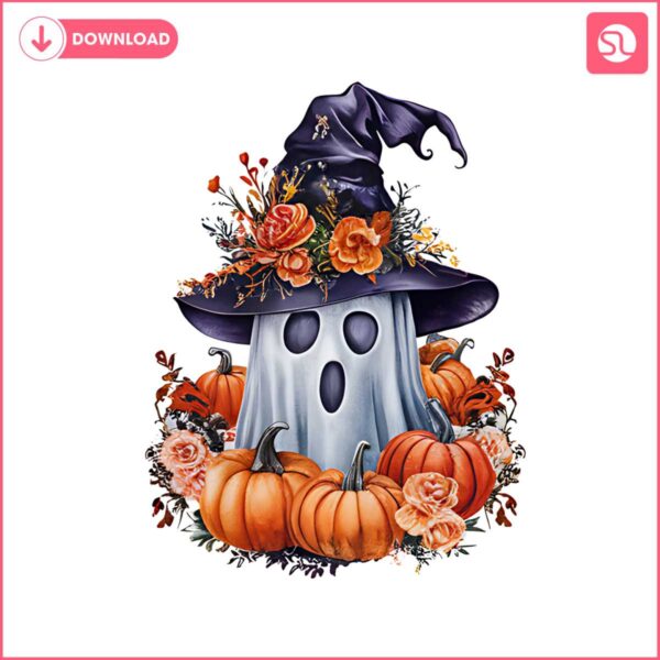 cute-ghost-svg-spooky-ghost-halloween-svg-fall-svg-pumpkins-leaves-svg-cute-flower-ghost-svg-flower-ghost-svg-ghouls