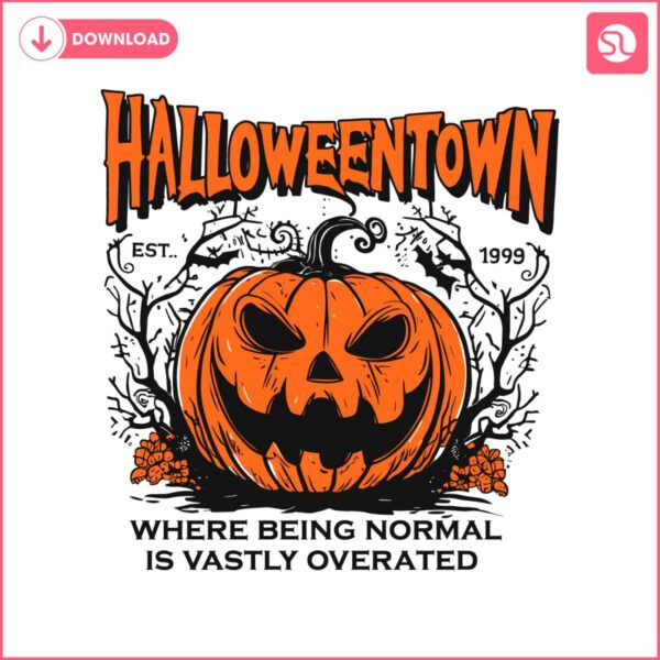 halloweentown-1999-svg-retro-halloween-svg-halloween-pumpkin-svg-sublimation-designs