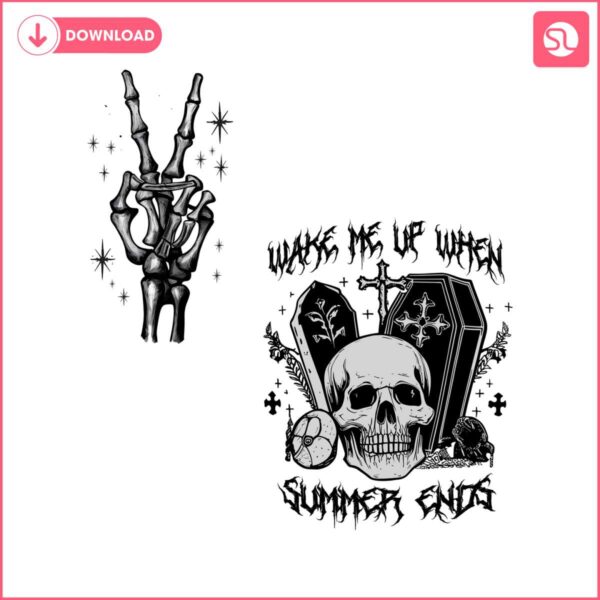 wake-me-up-when-summer-ends-png-trendy-halloween-sublimation-designs-skeleton-coffin-spooky-funny-halloween-png