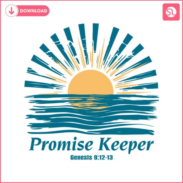 retro-promise-keeper-genesis-christian-bible-verse-svg