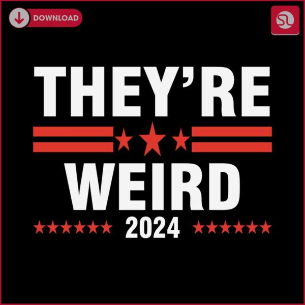 theyre-weird-2024-campaign-svg