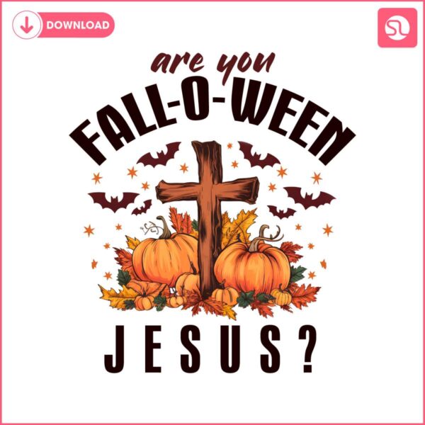 are-you-falloween-jesus-pumpkin-png