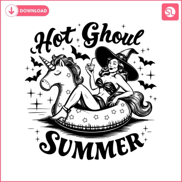 hot-ghoul-summer-goth-girl-summer-halloween-svg