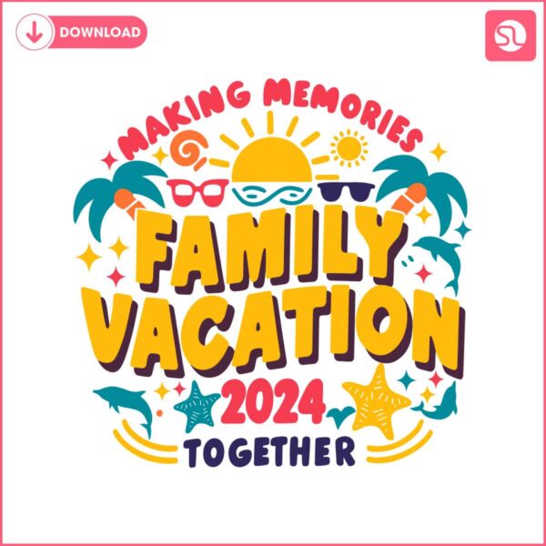 family-vacation-making-memories-together-svg