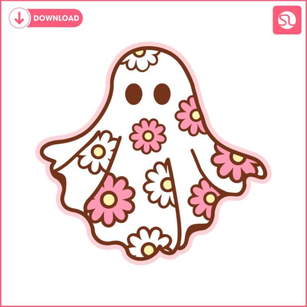 cute-flower-ghost-svg