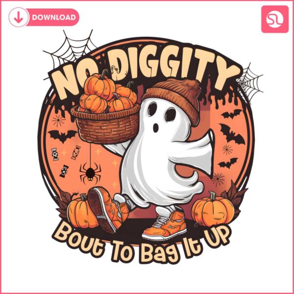 no-diggity-bout-to-bag-it-up-cute-ghost-boy-halloween-png