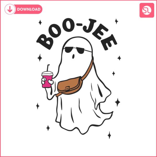 boo-jee-cute-funny-halloween-ghost-svg