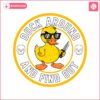 duck-around-and-find-out-svg