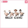 silly-gang-goose-funny-svg