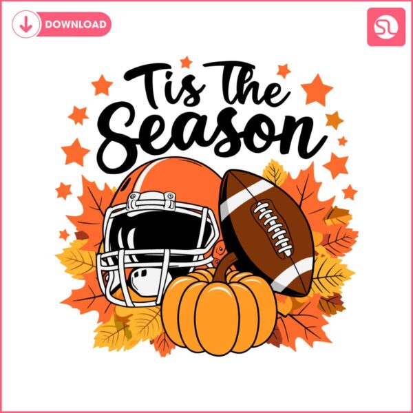 retro-tis-the-season-american-football-halloween-fall-vibes-svg