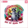 funny-raccoon-strawberry-jams-png