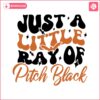 just-a-little-ray-of-pitch-black-svg