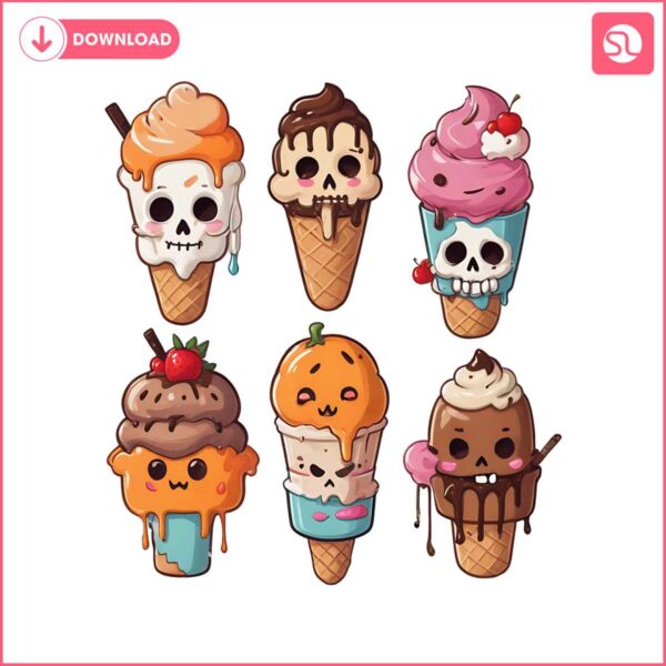 ice-cream-halloween-summer-popsicle-png