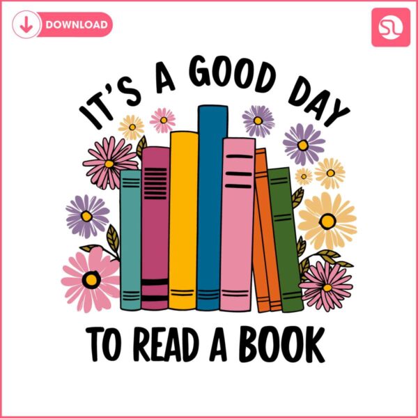 cute-teacher-its-a-good-day-to-read-a-book-svg