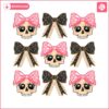 halloween-coquette-skull-black-bow-png