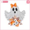 halloween-lace-ghost-spooky-coquette-orange-bow-png