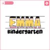 custom-pencil-kids-name-kindergarten-first-day-of-school-png