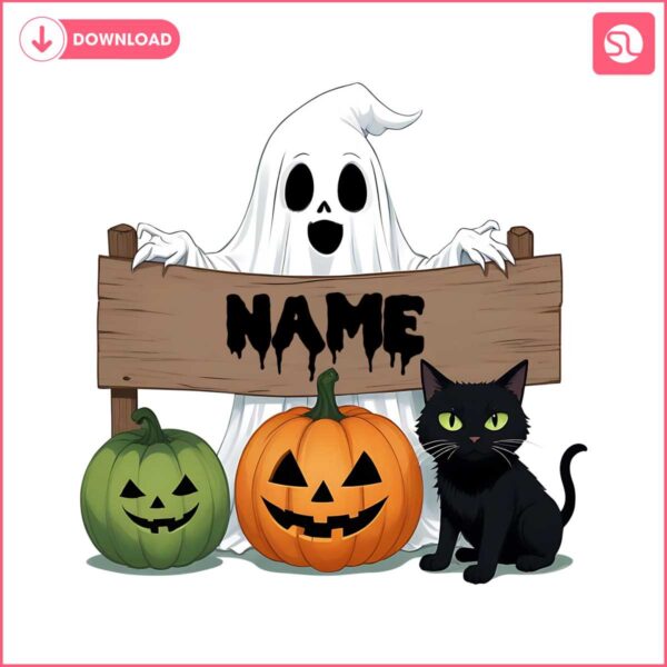 personalized-halloween-ghost-horror-character-png