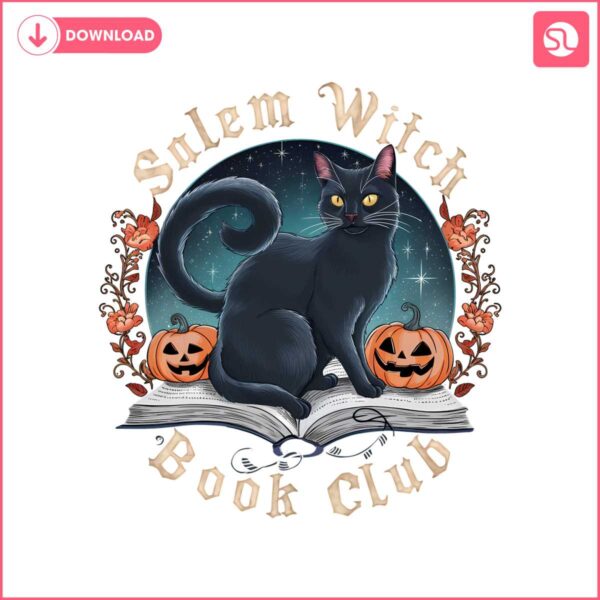 salem-witch-book-club-halloween-png-spooky-season-png-retro-halloween-png-witch-halloween-png