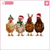 ute-christmas-chickens-farm-png