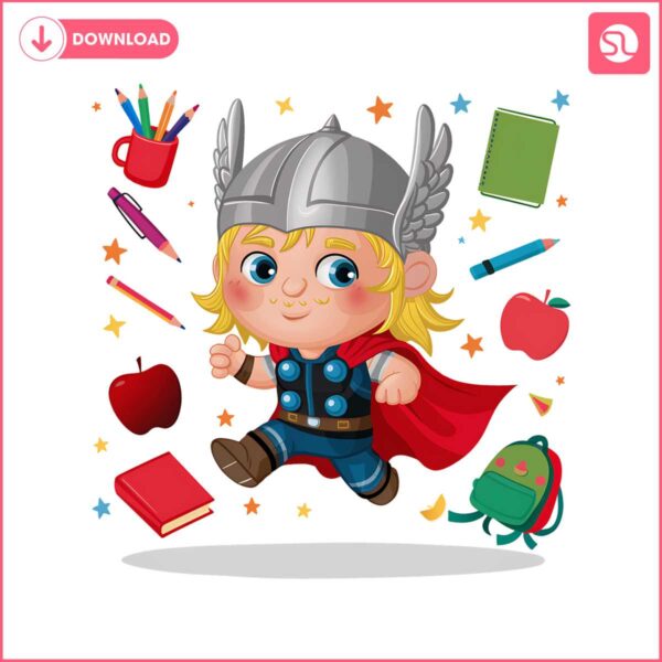 thor-back-to-school-funny-cartoon-png