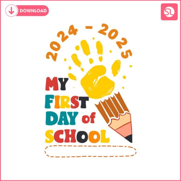 first-day-of-school-handprint-craft-back-to-school-printable-svg