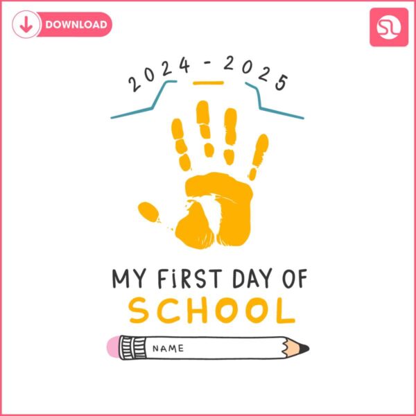 first-day-of-school-2024-2025-memory-keepsake-svg