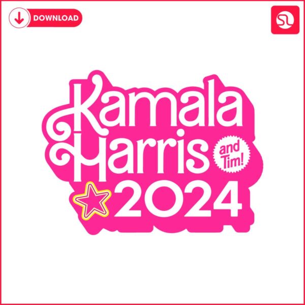 kamala-harris-and-tim-2024-svg