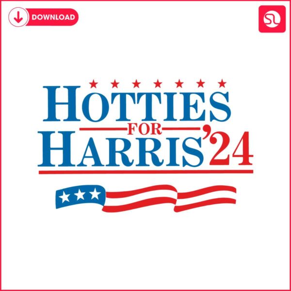 hotties-for-harris-24-kamala-harris-svg