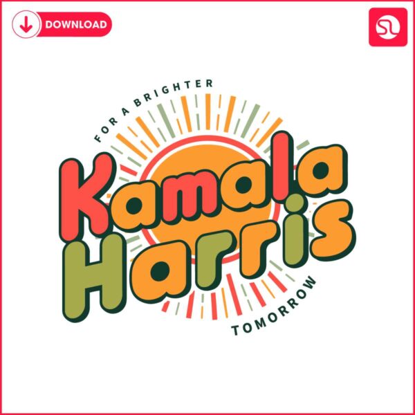 kamala-harris-for-a-brighter-tomorrow-svg