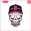 boston-red-sox-skull-baseball-svg