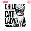 funny-cat-trendy-childless-cat-lady-kamala-svg