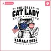 childless-cat-lady-kamala-election-lover-svg